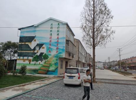 绍兴墙绘的制作流程