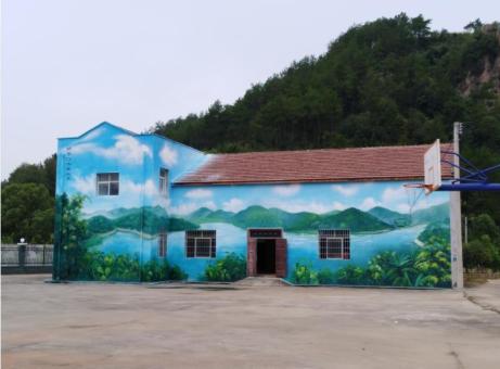 绍兴彩绘墙绘一般制作的位置