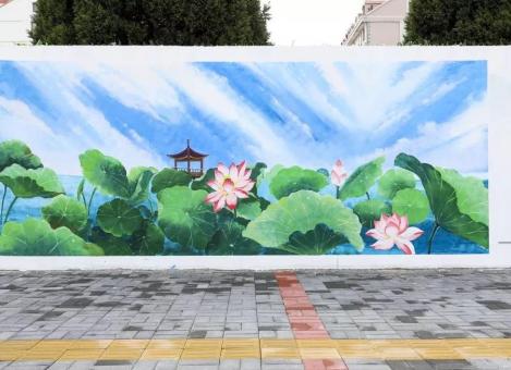 绍兴墙绘施工材料制作工艺说明