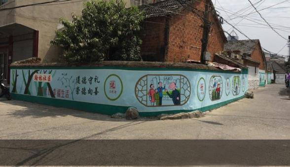绍兴墙绘制作需要注意什么