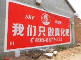 绍兴刷墙广告”蕴含了时代命题