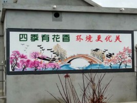 绍兴墙绘的特点和形势