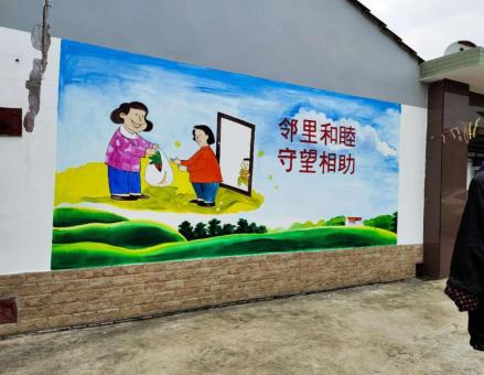 绍兴关于墙绘知识，您知道哪些？