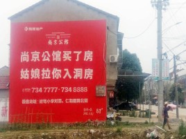 绍兴墙体广告在乡镇、农村市场的媒体优势