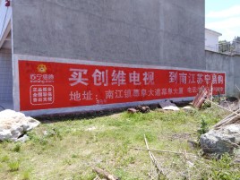 绍兴墙体广告公司全面解决农村墙体广告痛点