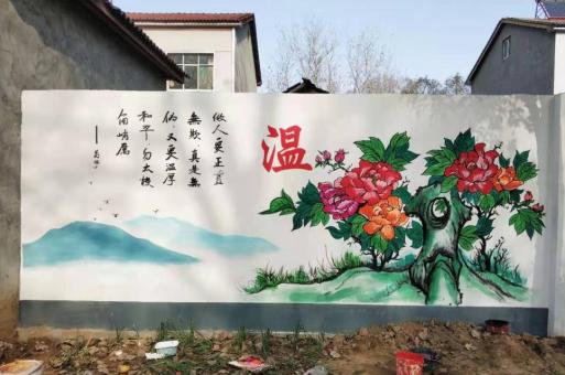 绍兴关于墙体彩绘制作时应该了解的一些问题
