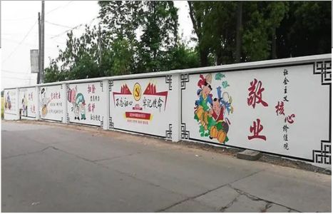 绍兴手绘墙画在现实中主要有哪些应用？