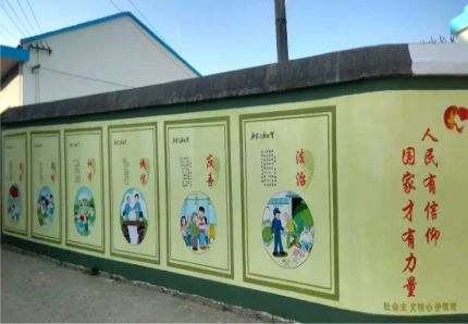 绍兴文化墙施工攻略
