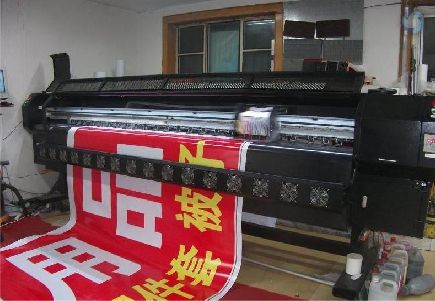 绍兴喷绘广告分辨率是多少？