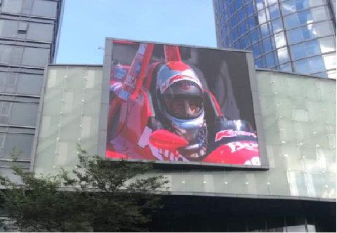绍兴户外显示屏如何安装？