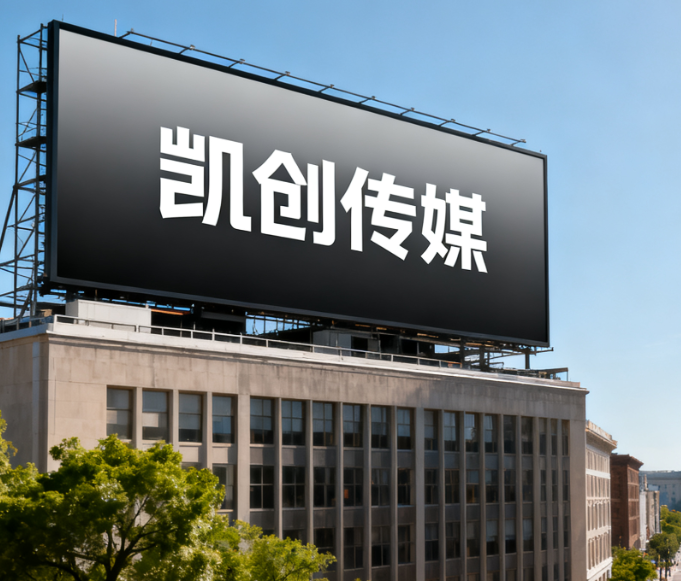 绍兴户外广告牌的设计与制作