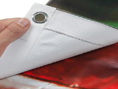 绍兴喷绘和刀刮布的工艺区别。