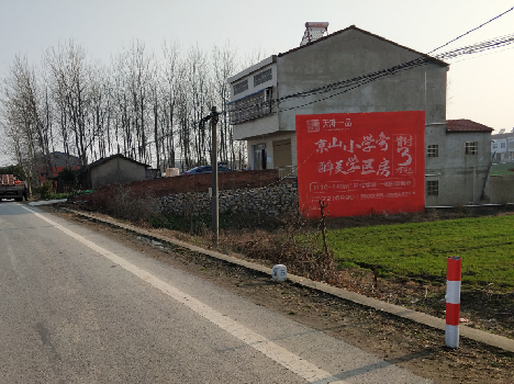 绍兴墙体广告为什么要重复投放？