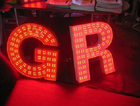 绍兴LED发光字有哪些优势？