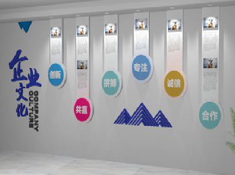 绍兴企业文化墙需要传递什么办公文化？